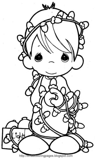 Disney Christmas Coloring Pages Free Printable part 6